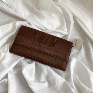 Coach Brown Soho Leather Wallet (F42813)